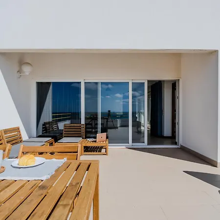 דירה Panoramic Sea View אריסרייה