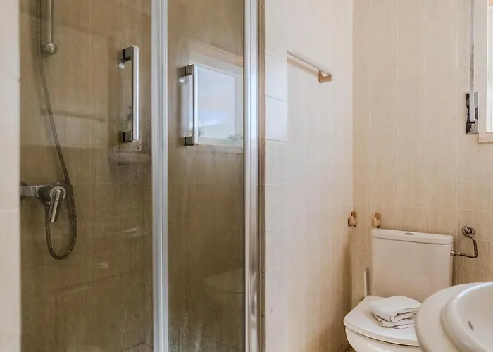 公寓 Panoramic Sea View 埃里塞拉